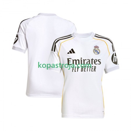 Billiga Fotbollströjor Real Madrid Hemma tröja 2025/26 Kortärmad